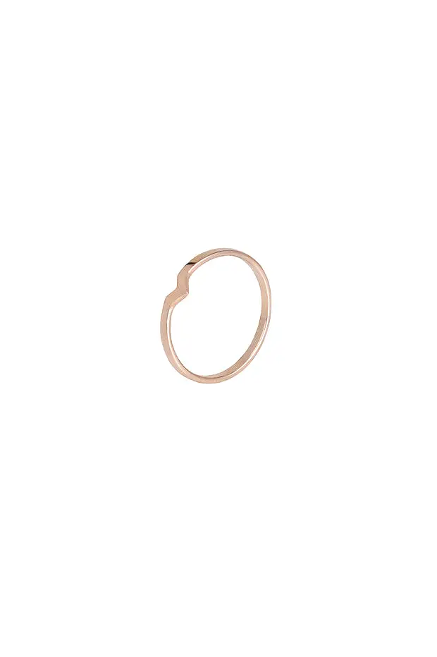 Hero Ring, Rose Gold