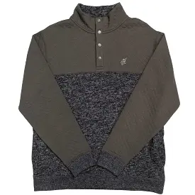 'Hooey' Men's Stevie Pullover - Charcoal