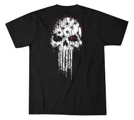 'Howitzer' Men's Descendant Short Sleeve Tee - Black