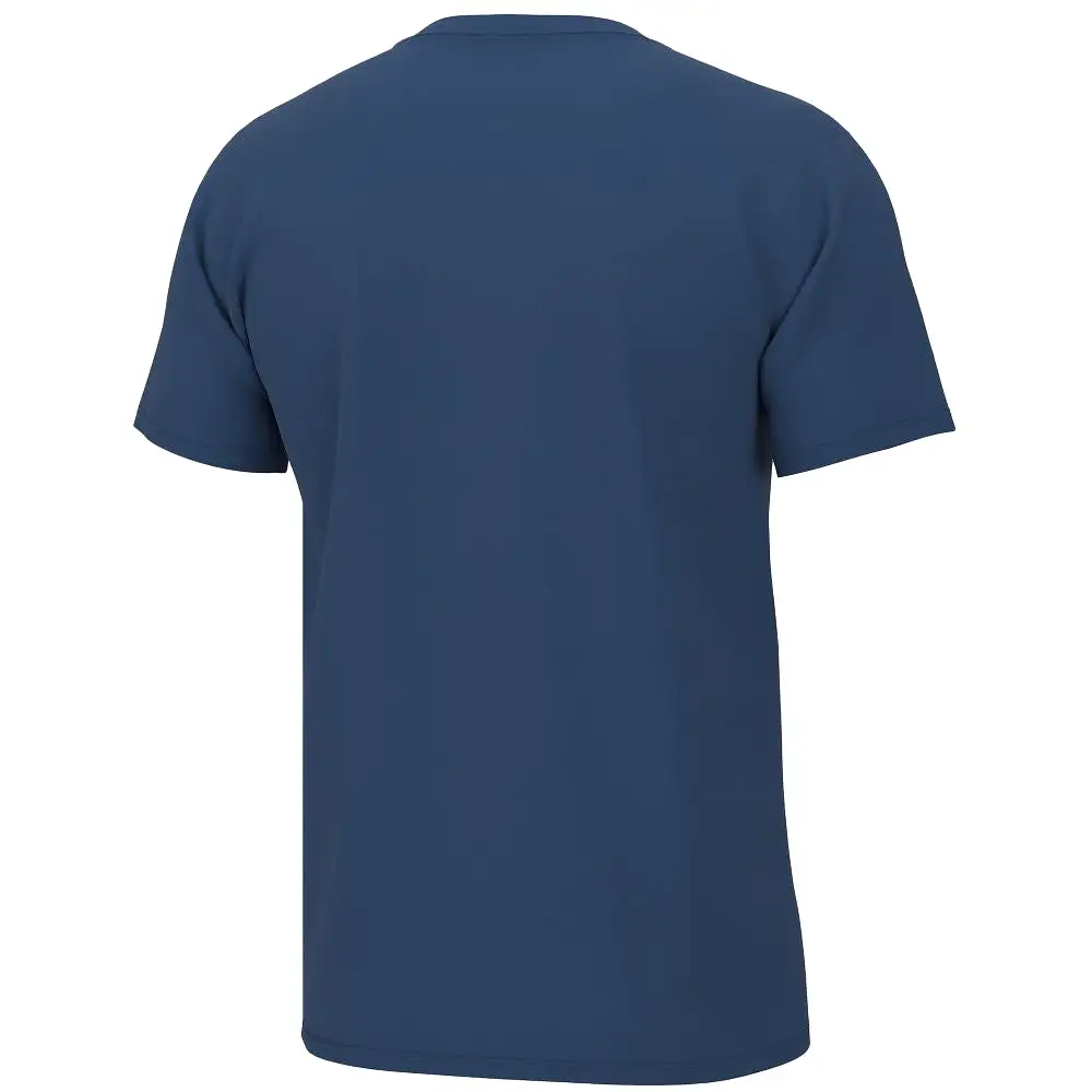 'Huk' Men's Fin Fill Tee - Set Sail