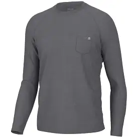 'Huk' Men's Waypoint Crew Neck - Night Owl