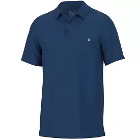 'Huk' Men's Waypoint Polo - Set Sail