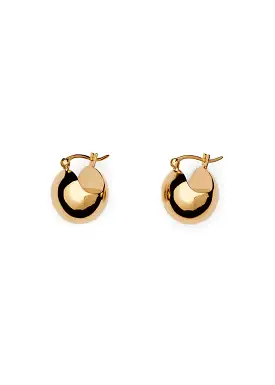 INGRID Earrings, Gold