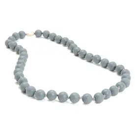 Jane Necklace - Stormy Grey