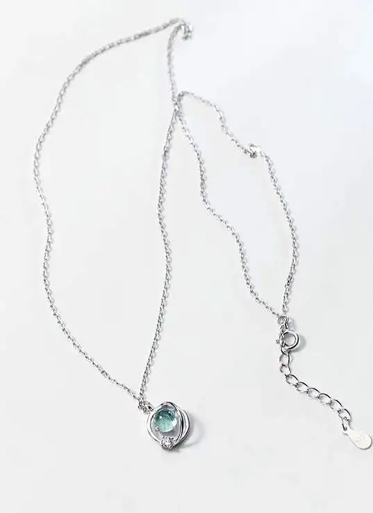 JAPANESE SWEET BLUE UNIVERSAL NECKLACE BY8088