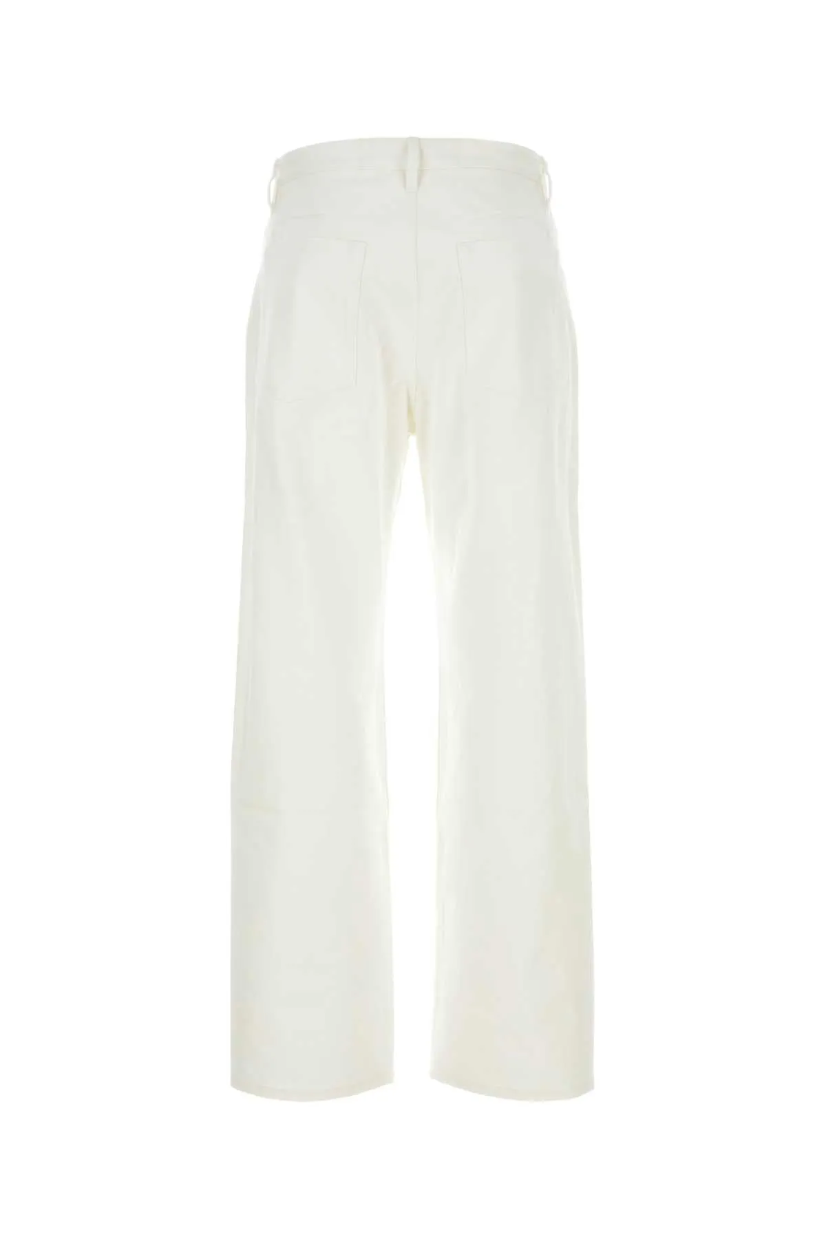 Jil Sander White Denim Jeans