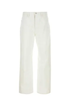 Jil Sander White Denim Jeans