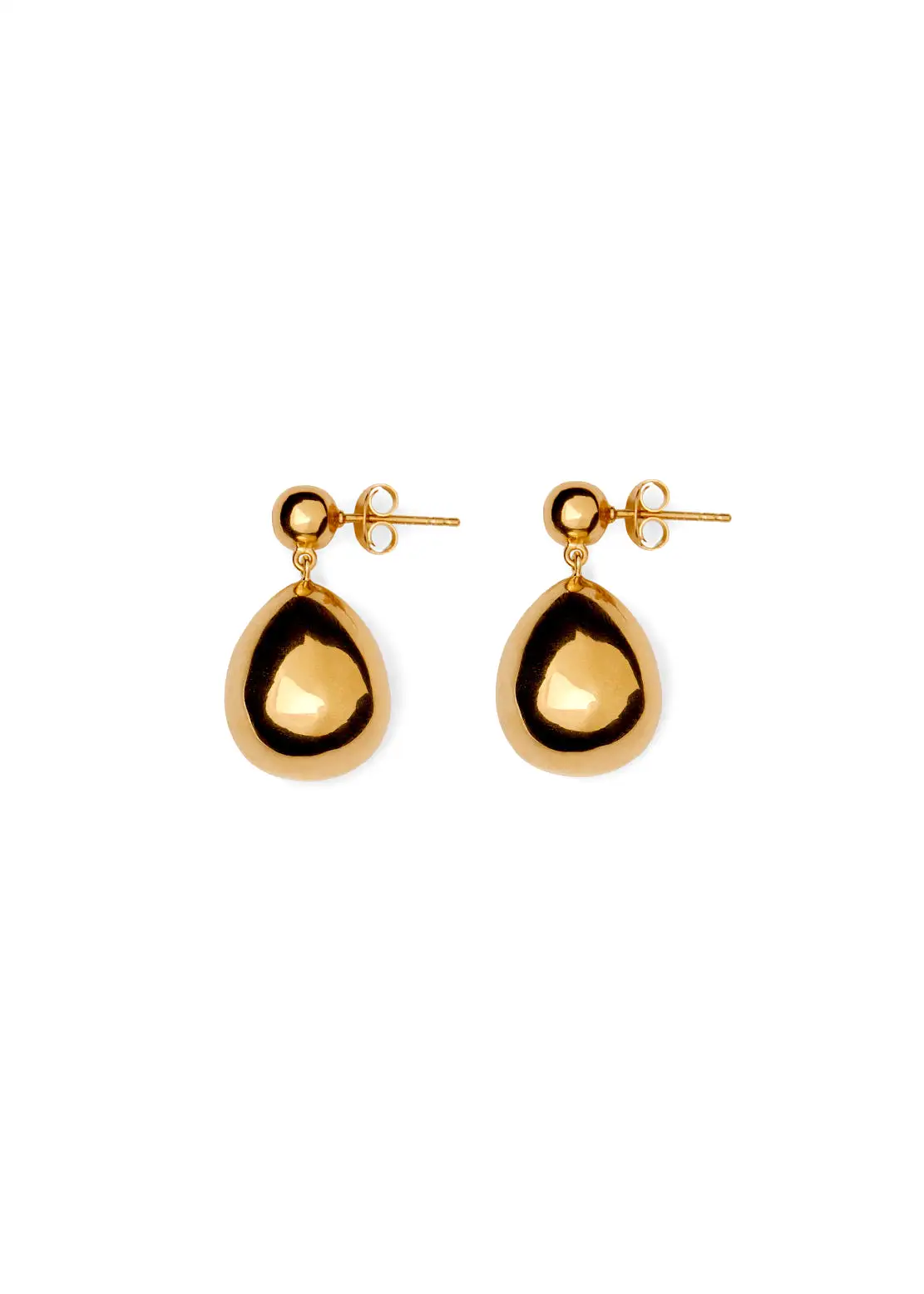 JULIE Earrings, Gold