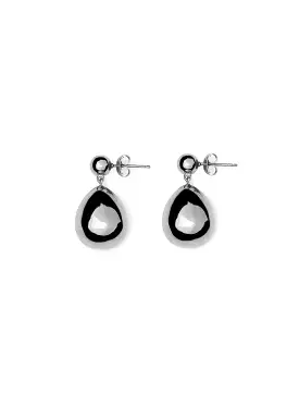 JULIE Earrings, Silver