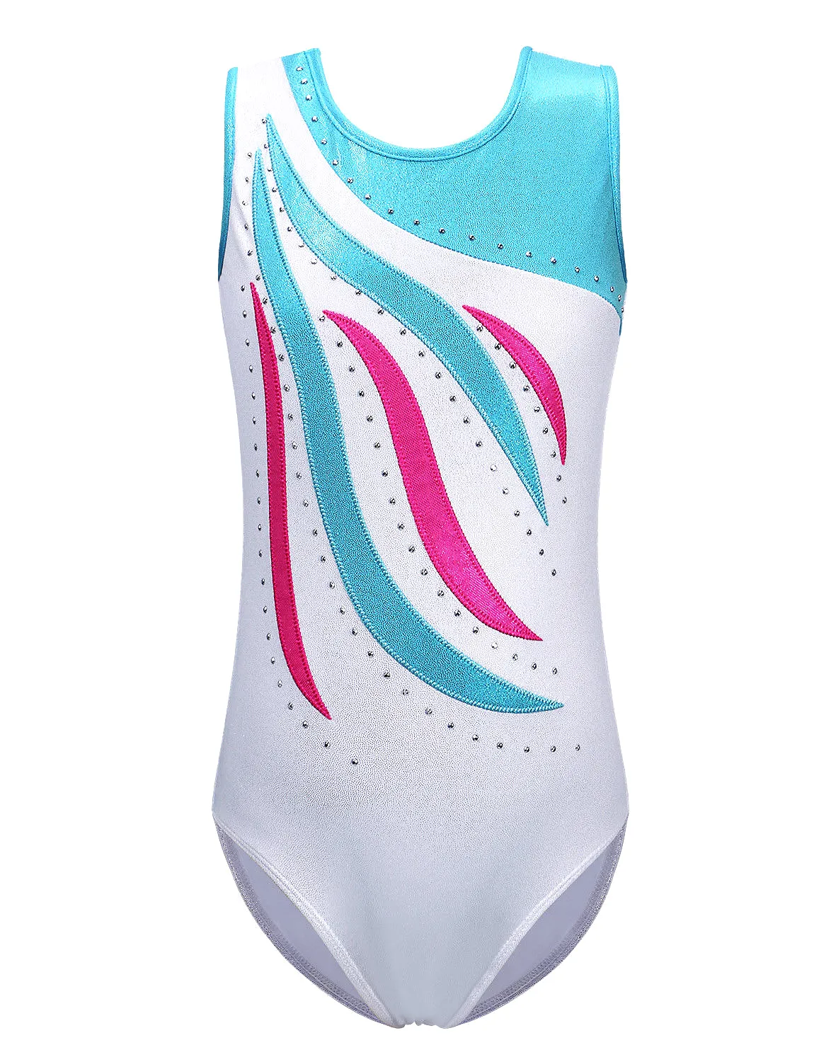 Just Ballet Turquoise Flight Gymnastic leotard