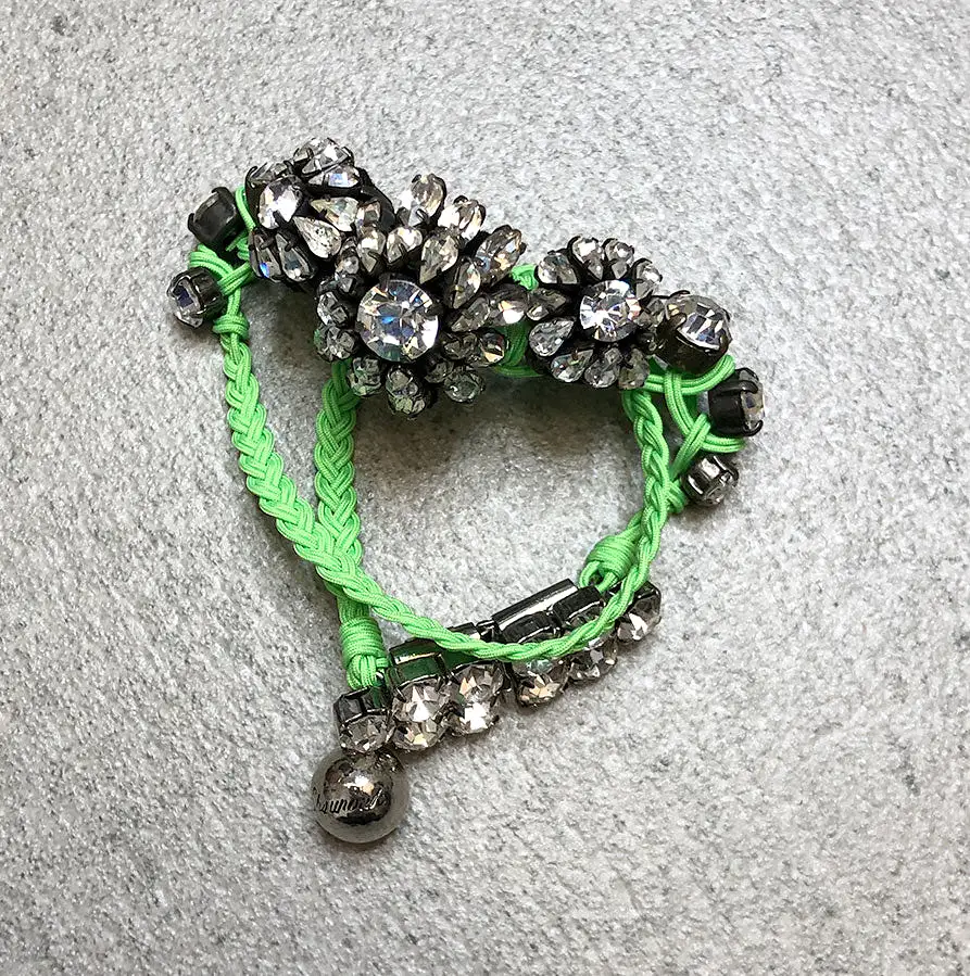 Karma Bracelet, Green