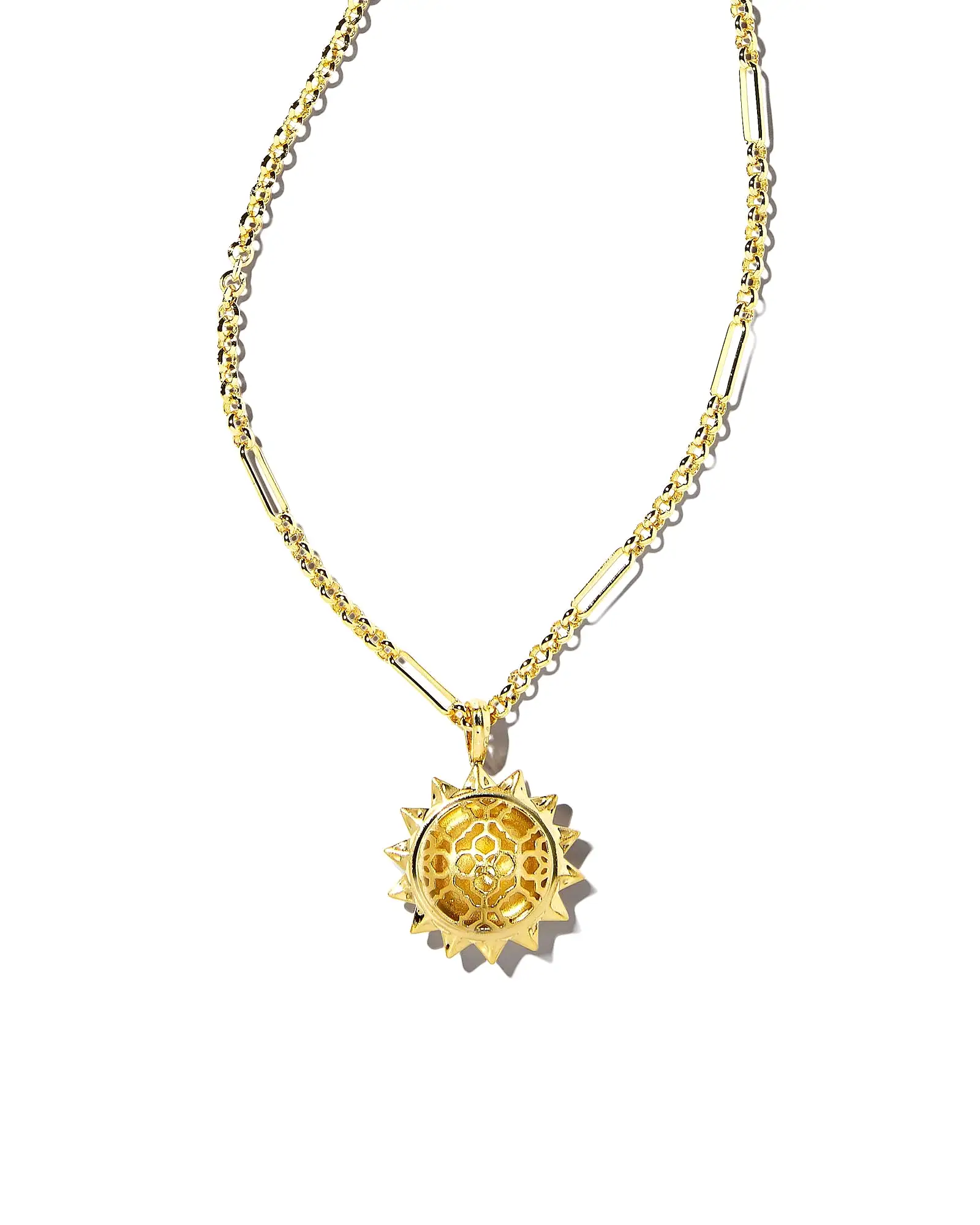 Kendra Scott Sienna Sun Pendant Necklace