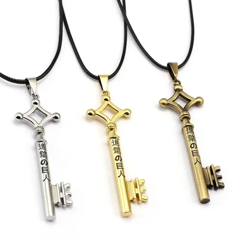 Key Pendant Necklace