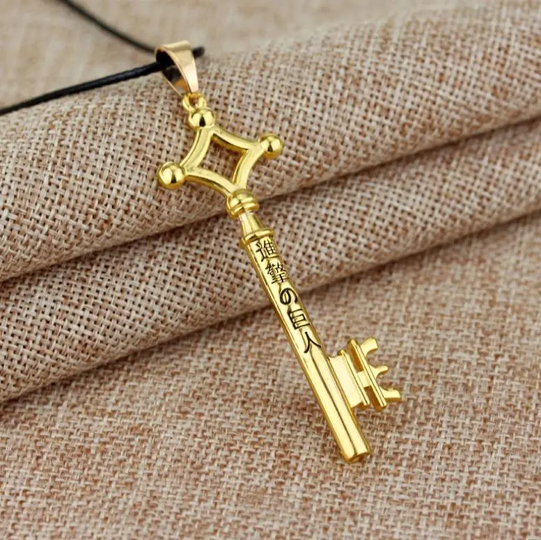 Key Pendant Necklace