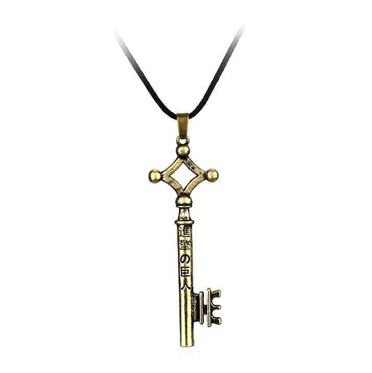 Key Pendant Necklace