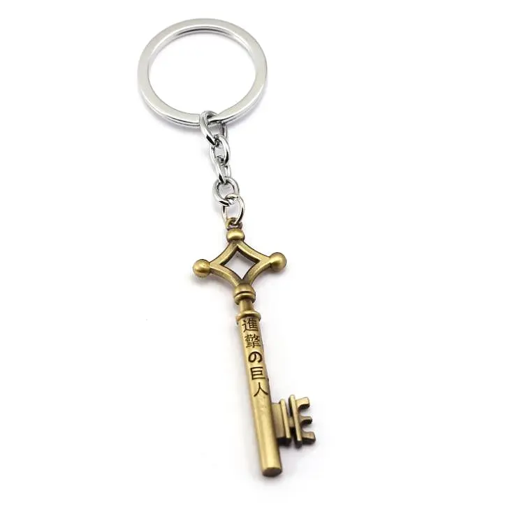 Key Pendant Necklace