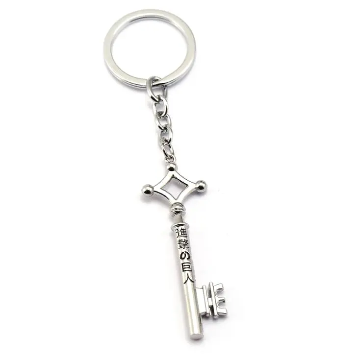 Key Pendant Necklace