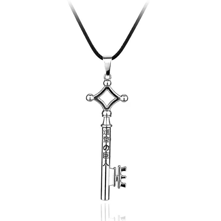 Key Pendant Necklace