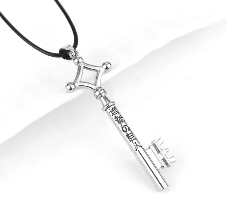 Key Pendant Necklace