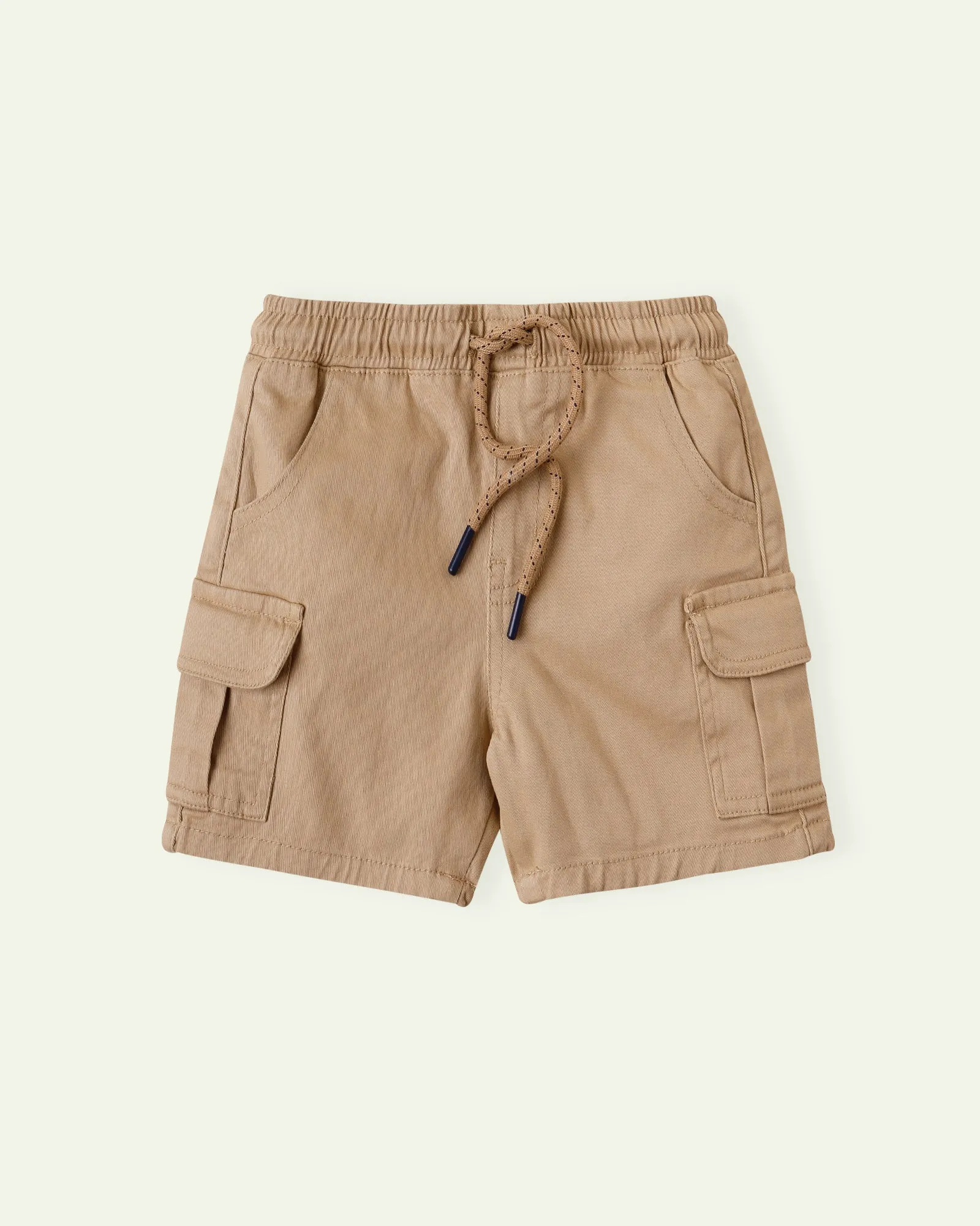 Khaki Cargo Shorts