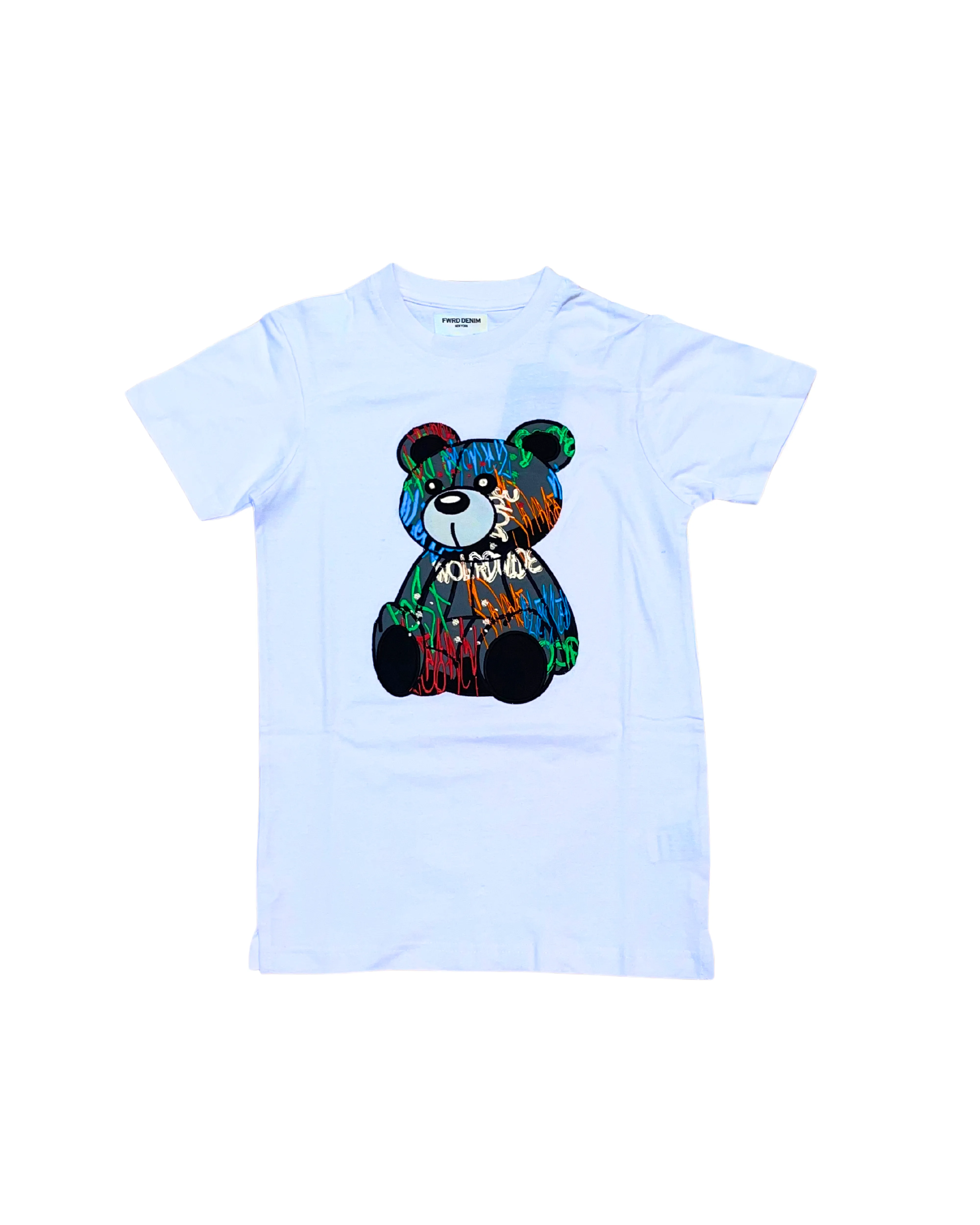 Kid’s Graffiti Bear Tee