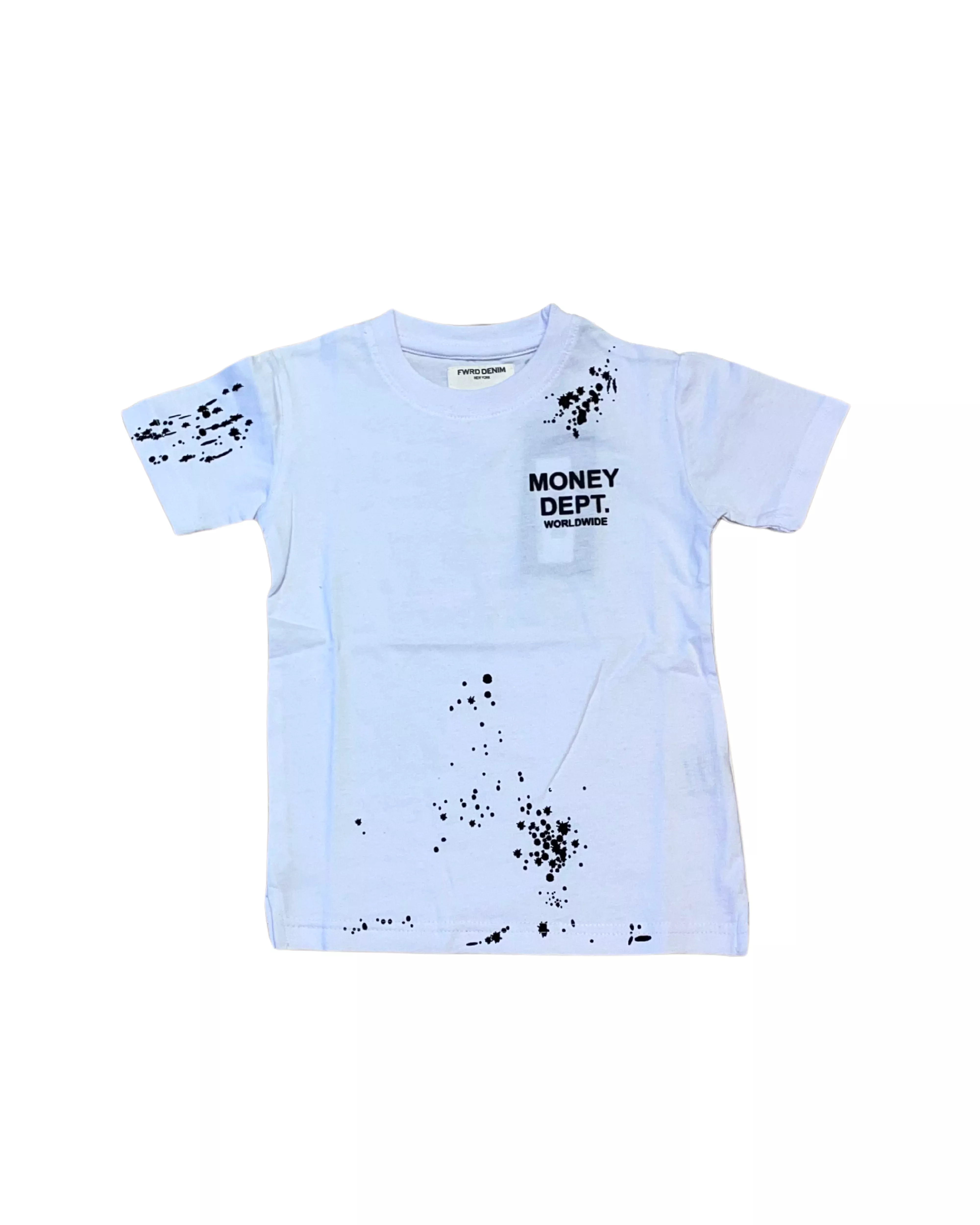 Kid’s Painted Money Dept. Tee