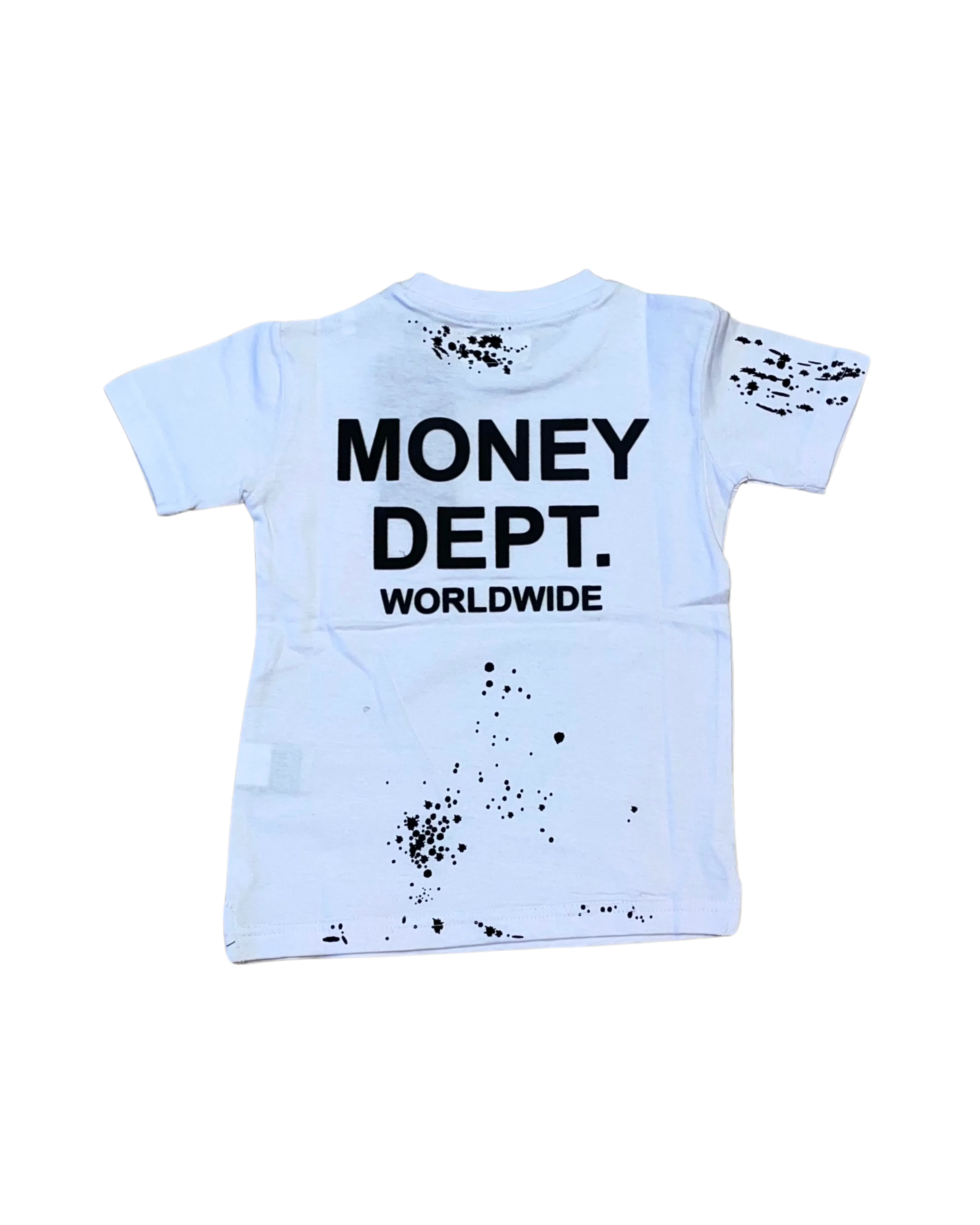 Kid’s Painted Money Dept. Tee