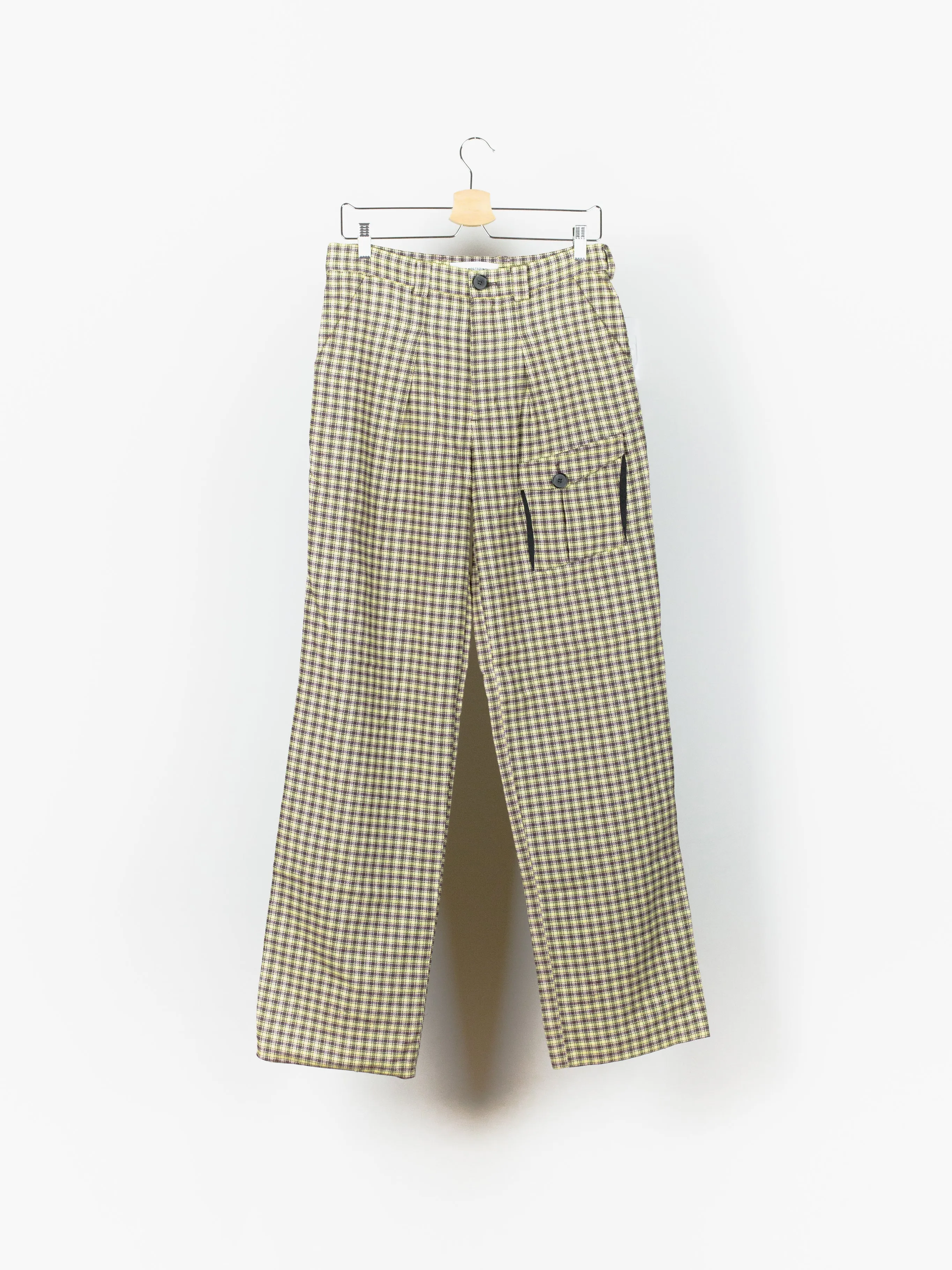 Kiko Kostadinov SS19 00062019 Kafka Trousers