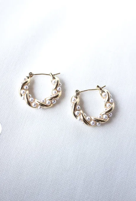 Kinsey Designs - Audrey Hoop Earrings