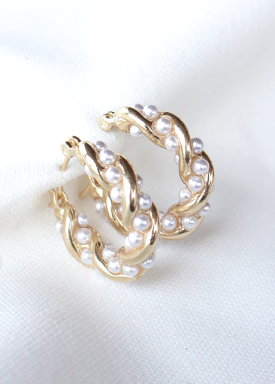 Kinsey Designs - Audrey Hoop Earrings