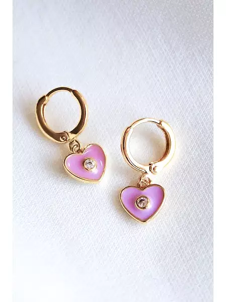 Kinsey Designs - Cutie Huggie Earrings