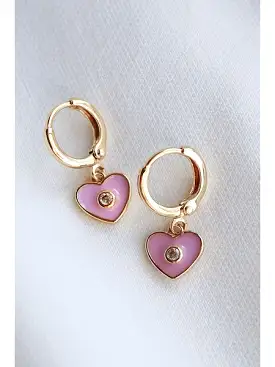 Kinsey Designs - Cutie Huggie Earrings