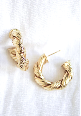 Kinsey Designs - Micayla Hoop Earrings