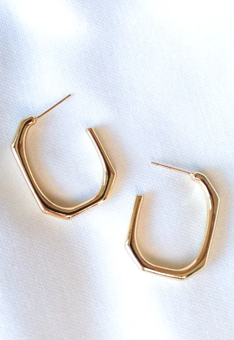 Kinsey Designs - Polly Hoop Earrings