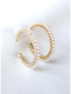 Kinsey Designs - Whit Hoop Earring