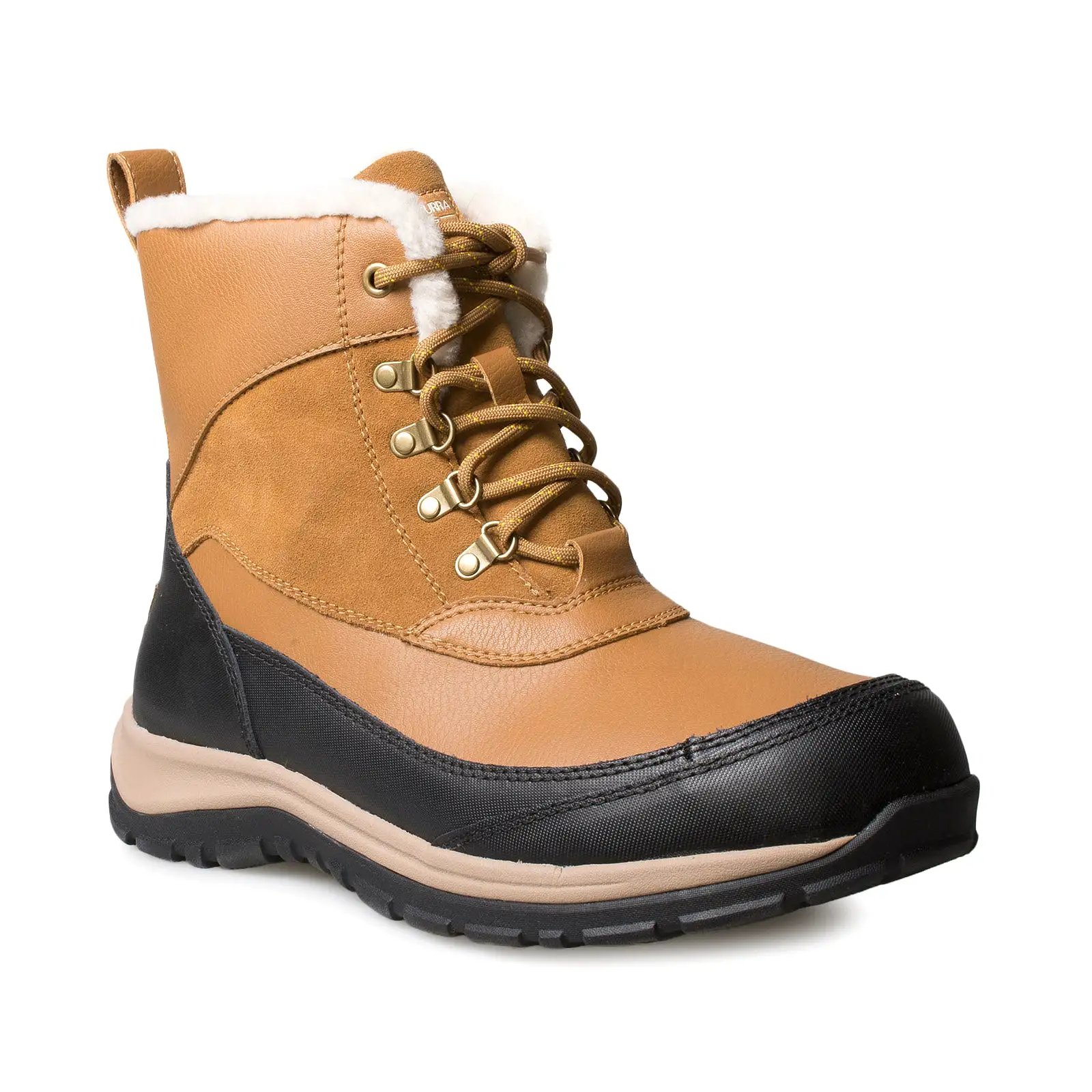 Koolaburra Rostin Short Waterproof Chestnut Boots - Men's