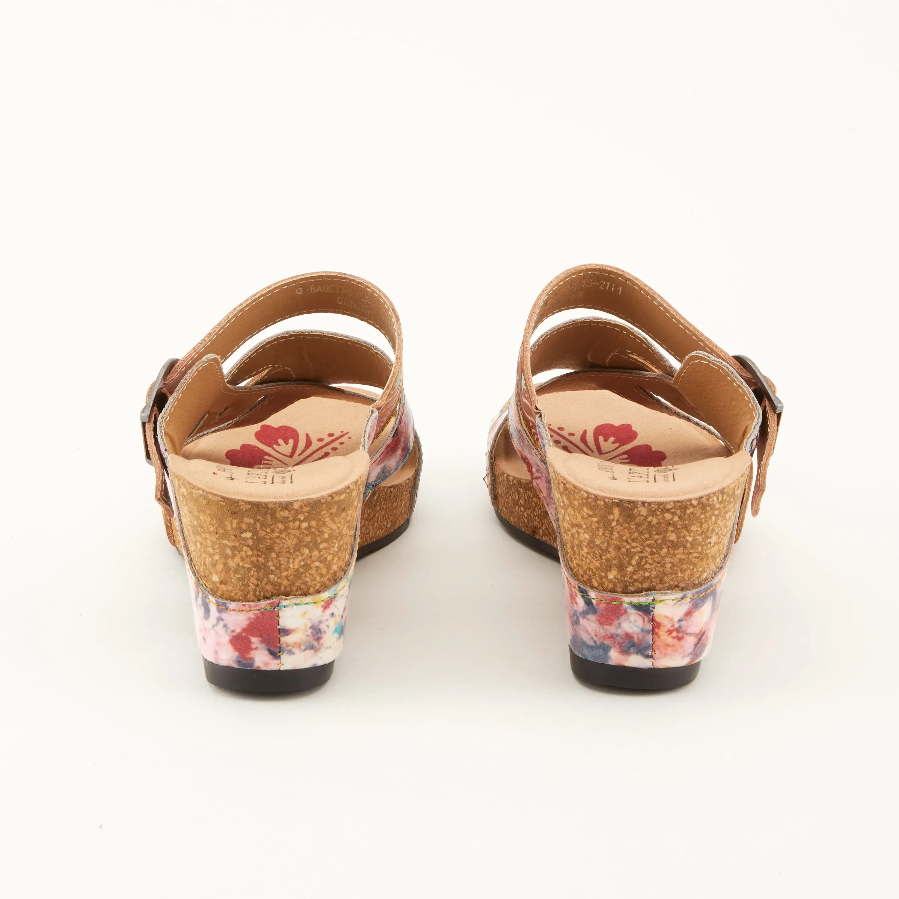 L'ARTISTE BAOCIRE SLIDE SANDALS