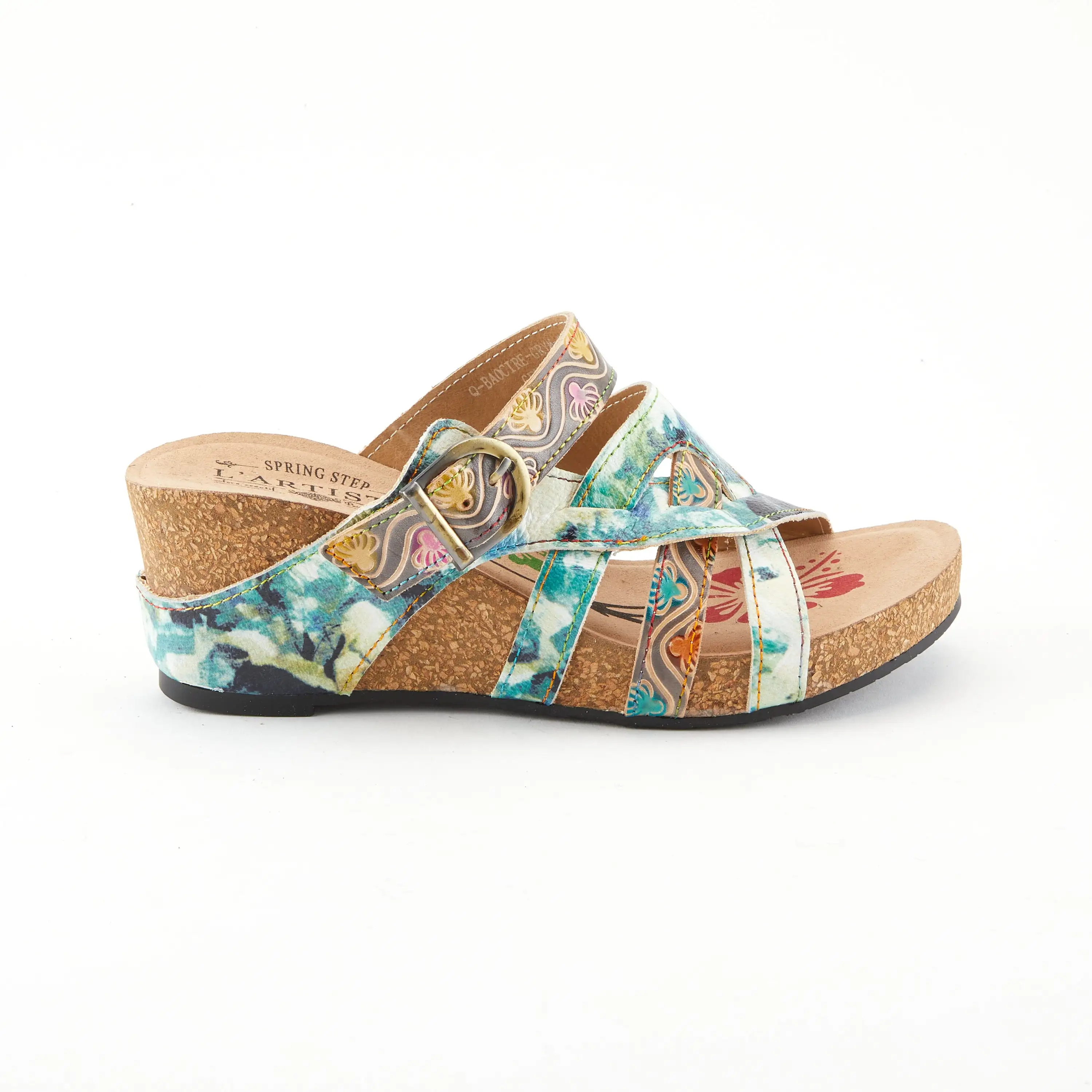 L'ARTISTE BAOCIRE SLIDE SANDALS