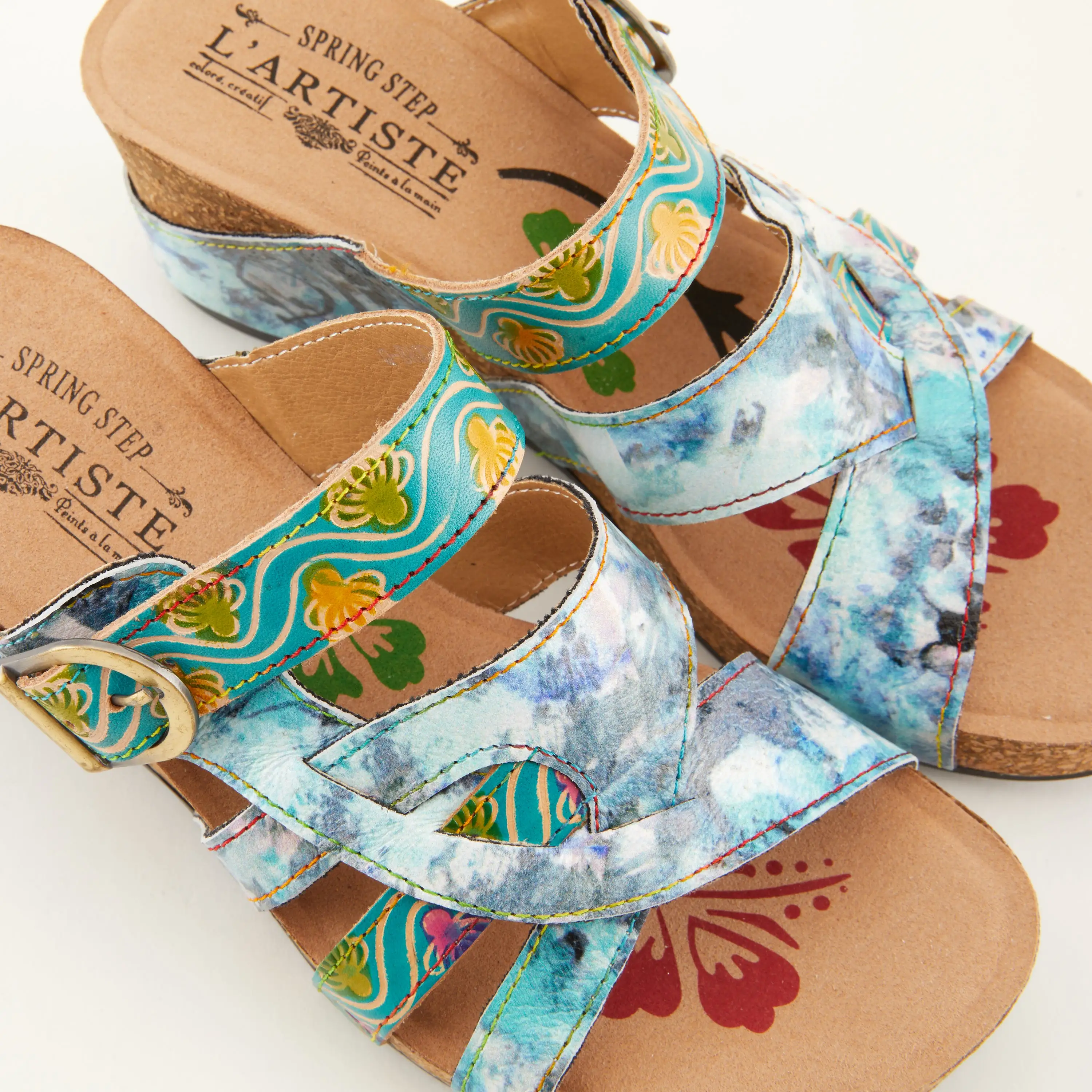 L'ARTISTE BAOCIRE SLIDE SANDALS