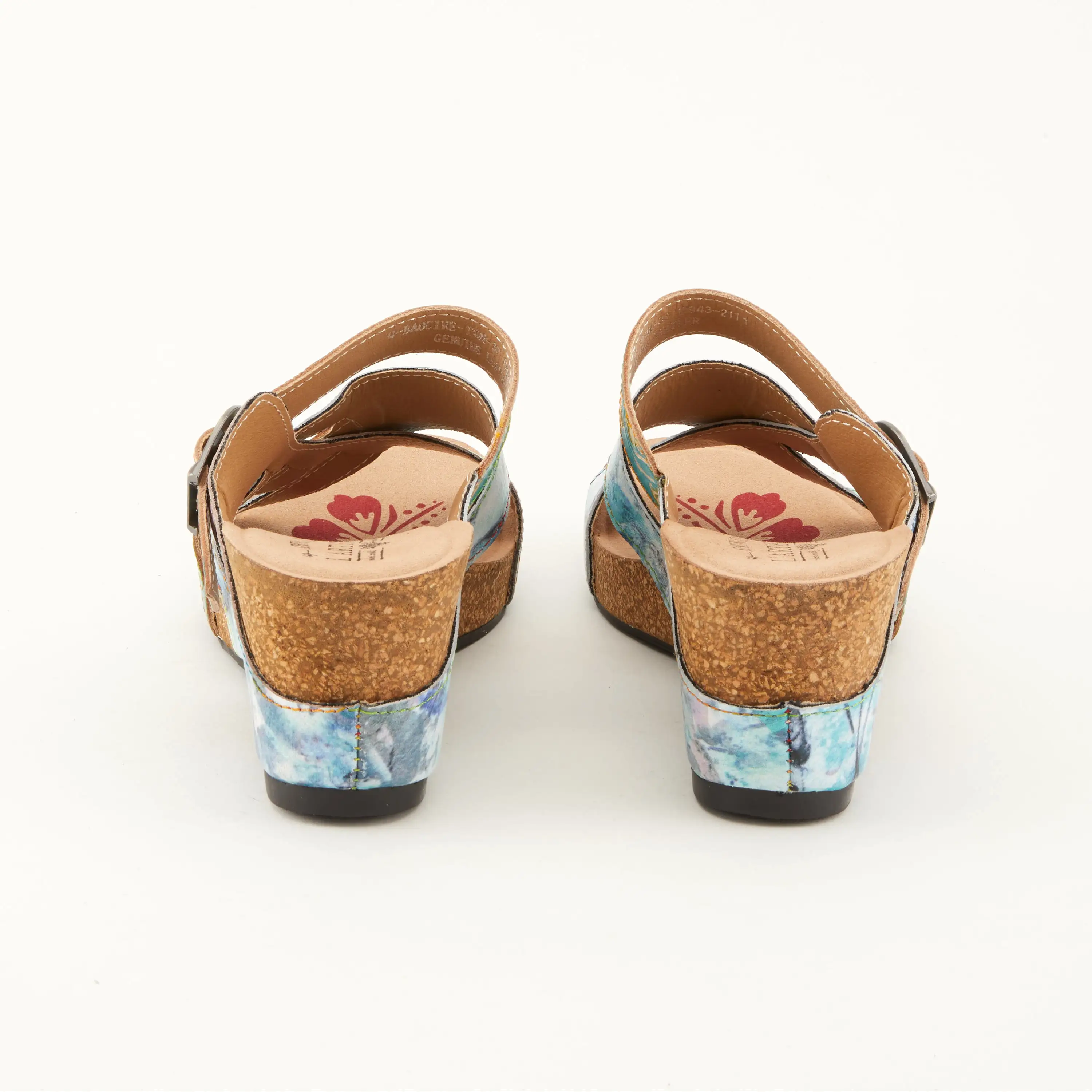 L'ARTISTE BAOCIRE SLIDE SANDALS