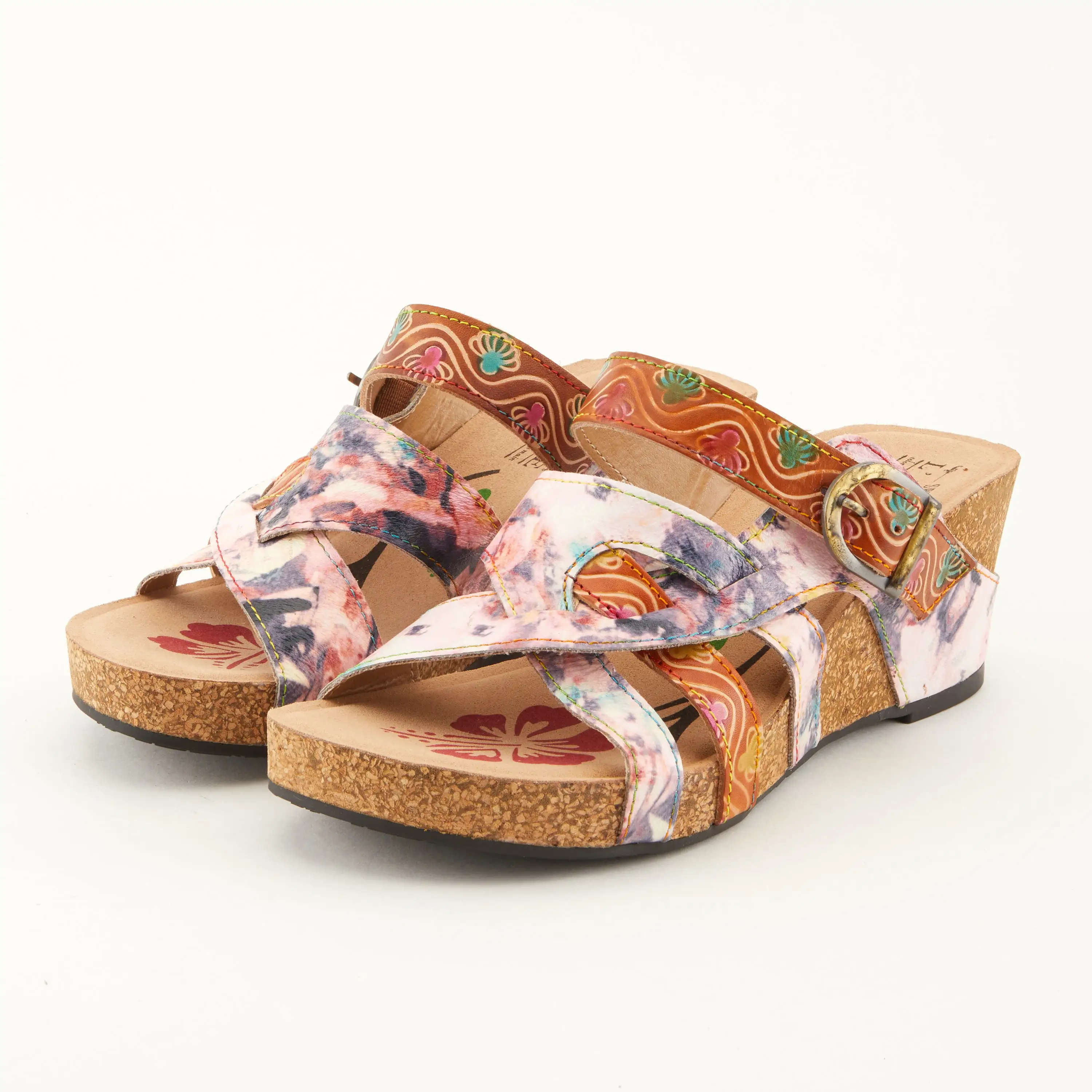 L'ARTISTE BAOCIRE SLIDE SANDALS