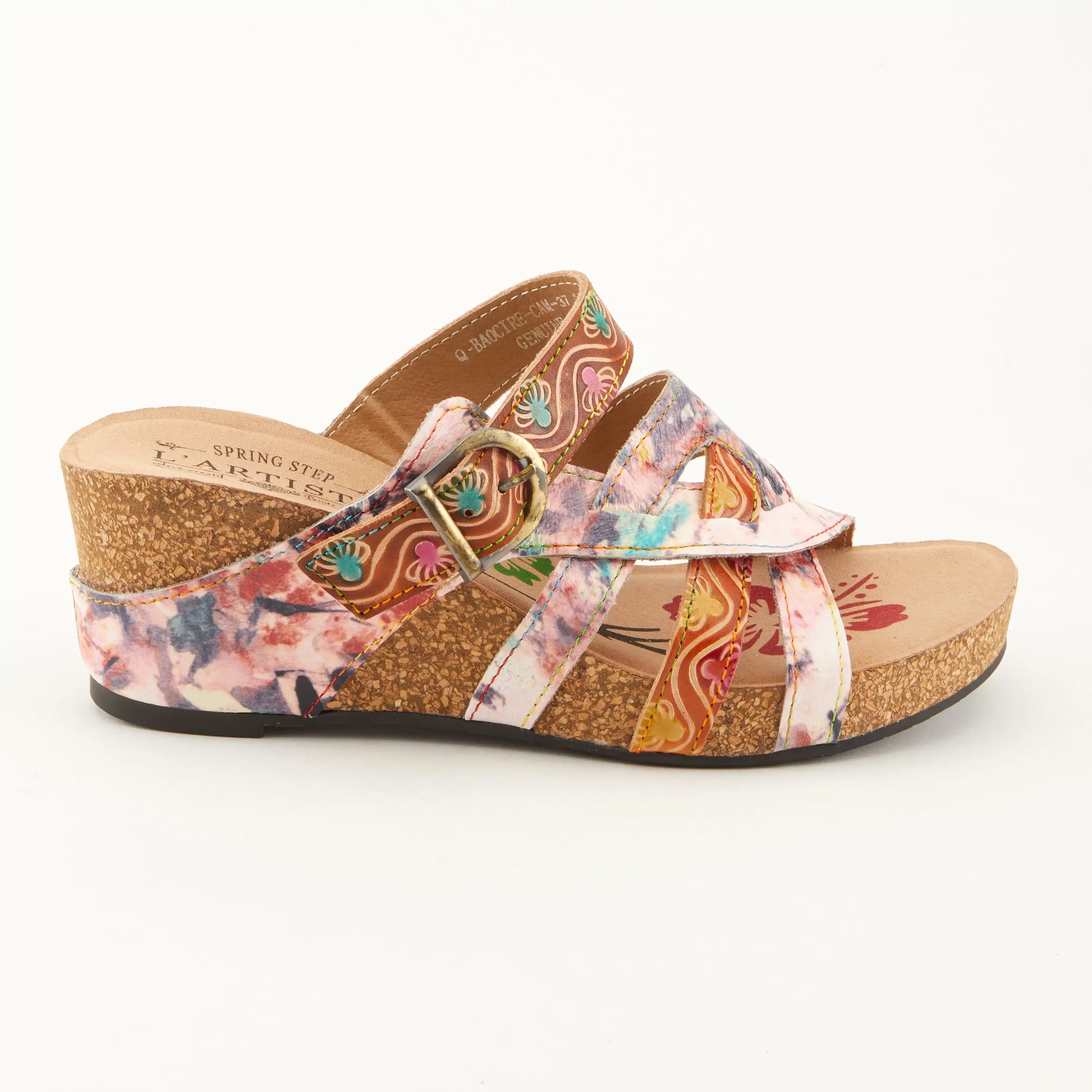 L'ARTISTE BAOCIRE SLIDE SANDALS