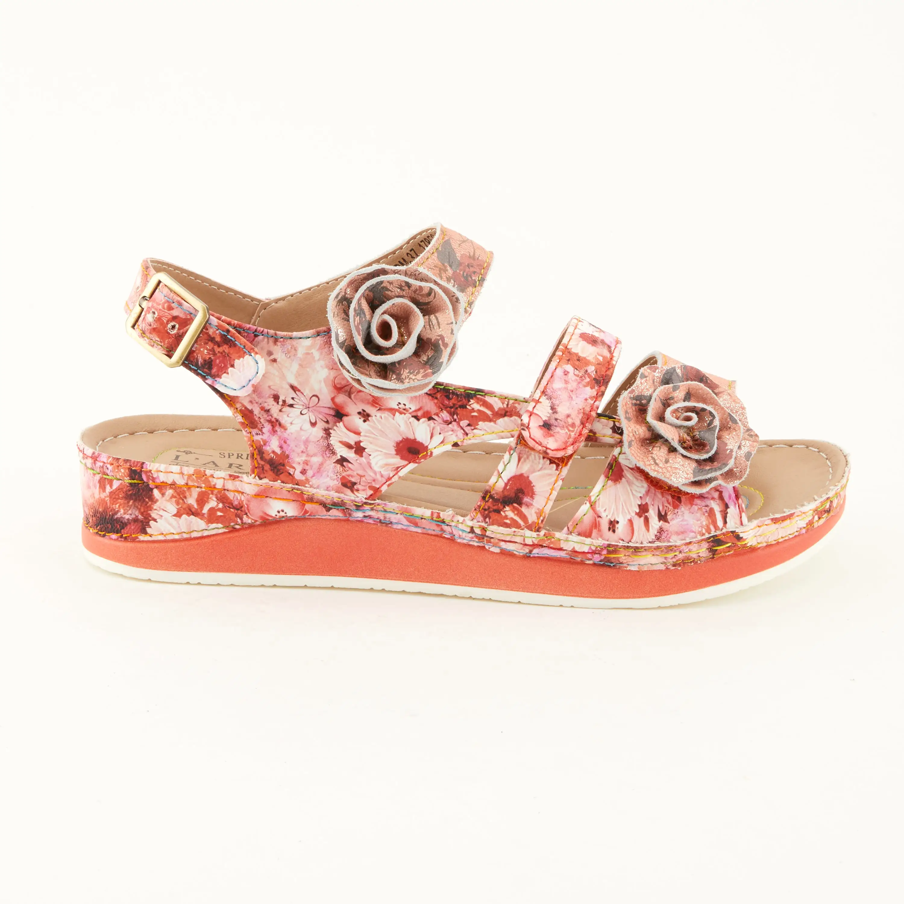 L'ARTISTE JOELINA-DAZI ANKLE STRAP SANDALS