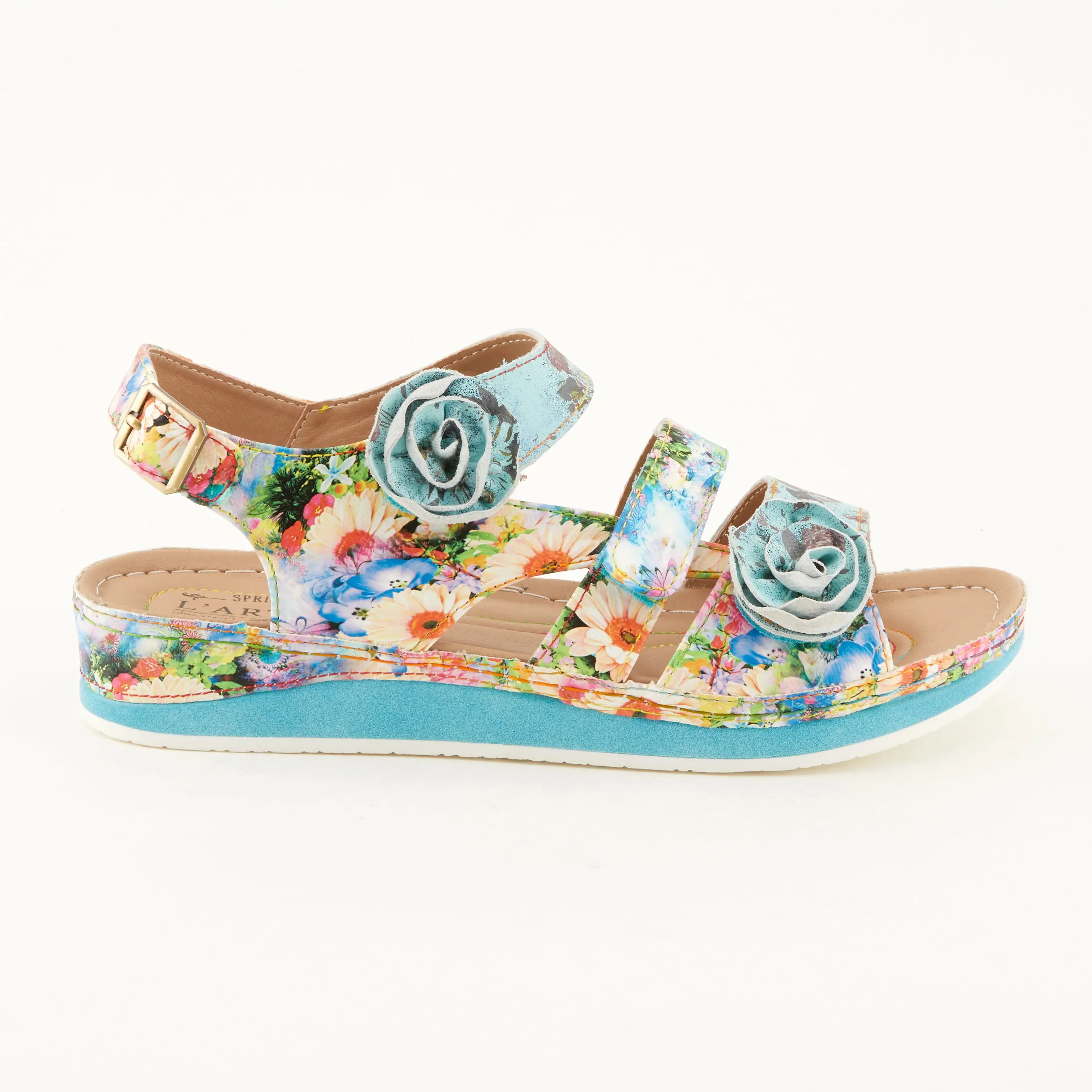 L'ARTISTE JOELINA-DAZI ANKLE STRAP SANDALS