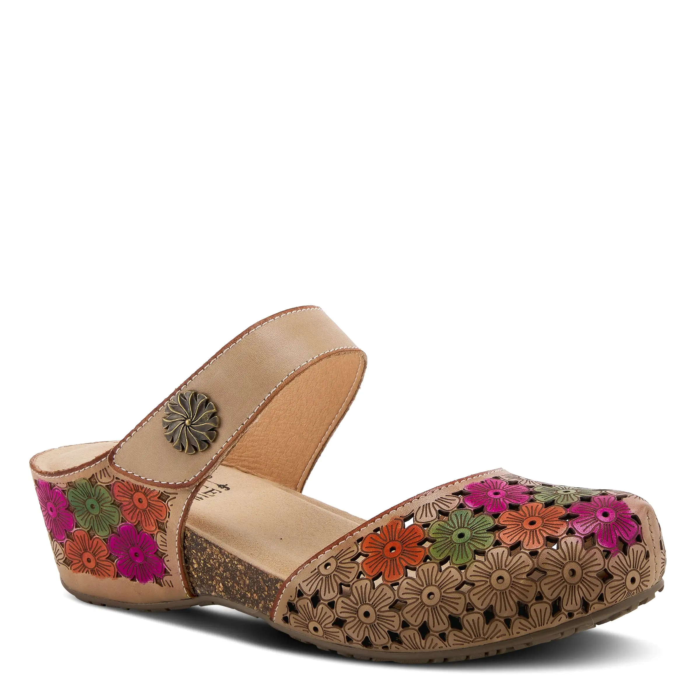 L'ARTISTE SPIKEY Sandal Clog