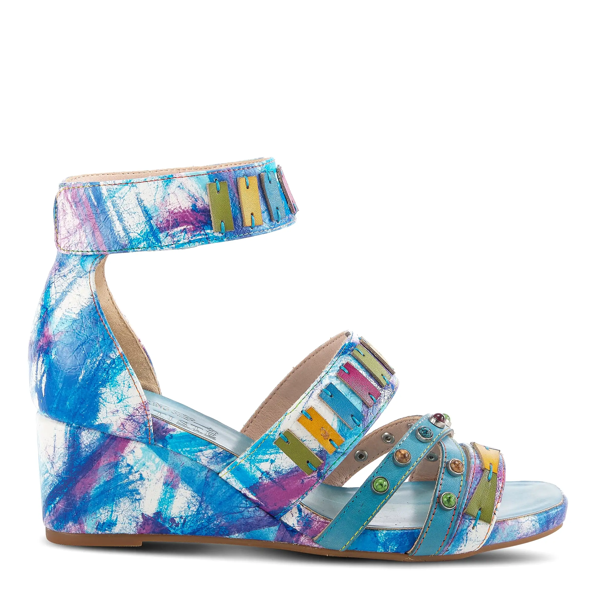 L'ARTISTE TIFFANITA SANDALS