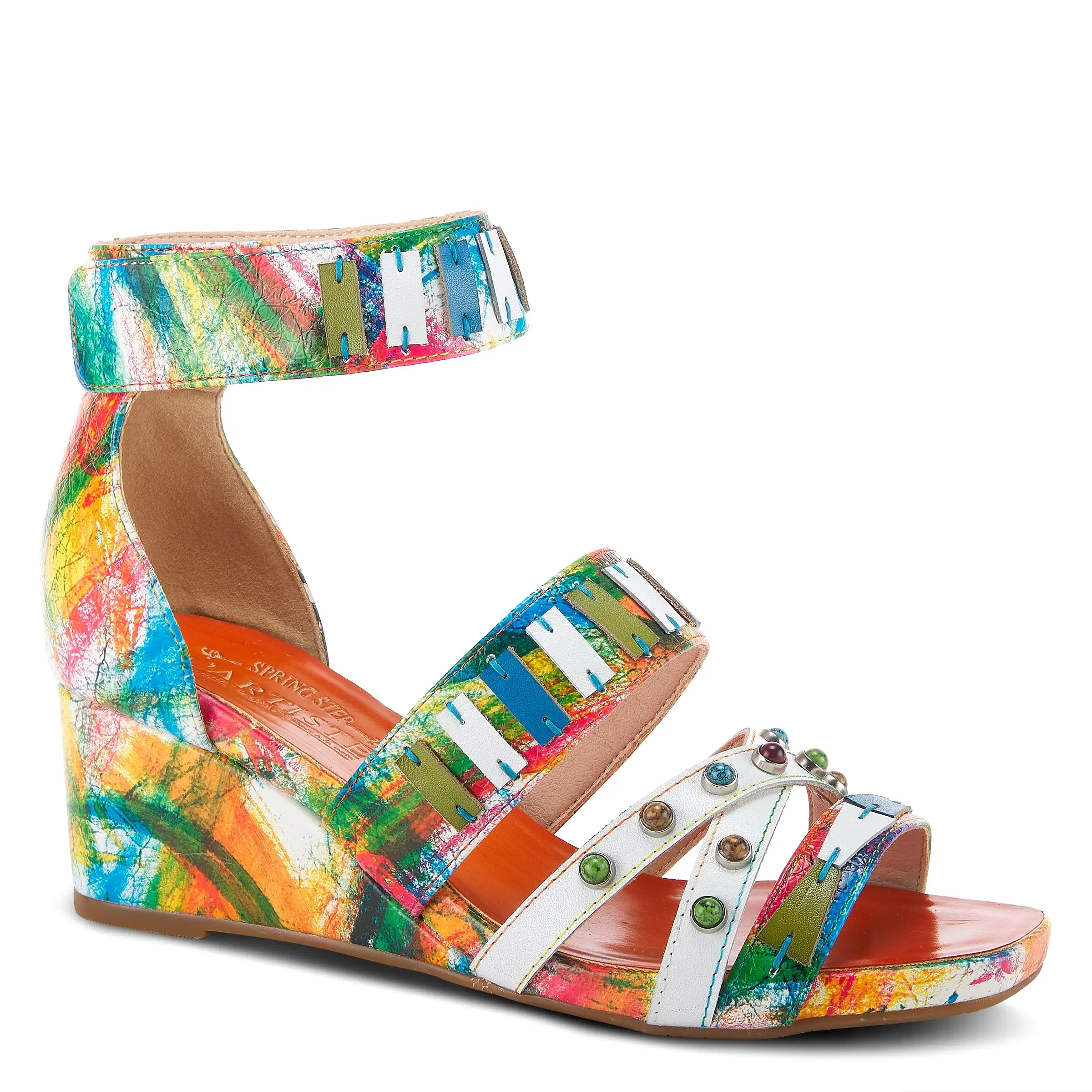 L'ARTISTE TIFFANITA SANDALS