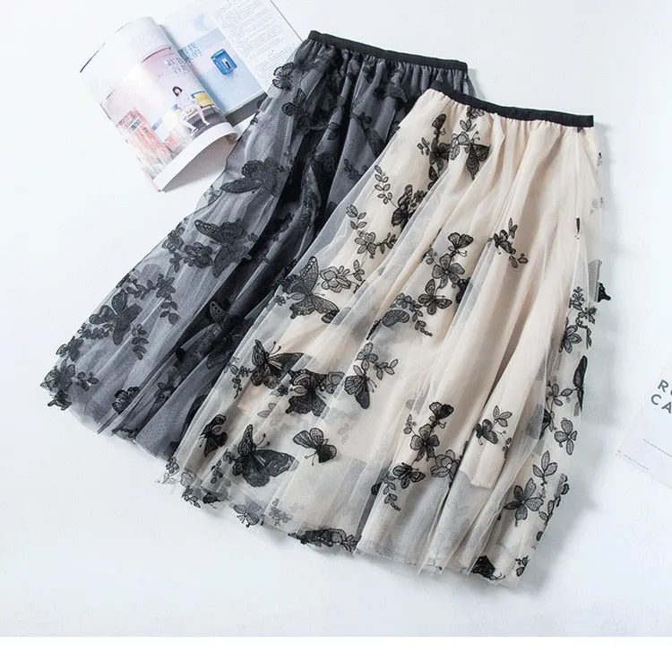 Layla Embroidery Skirts