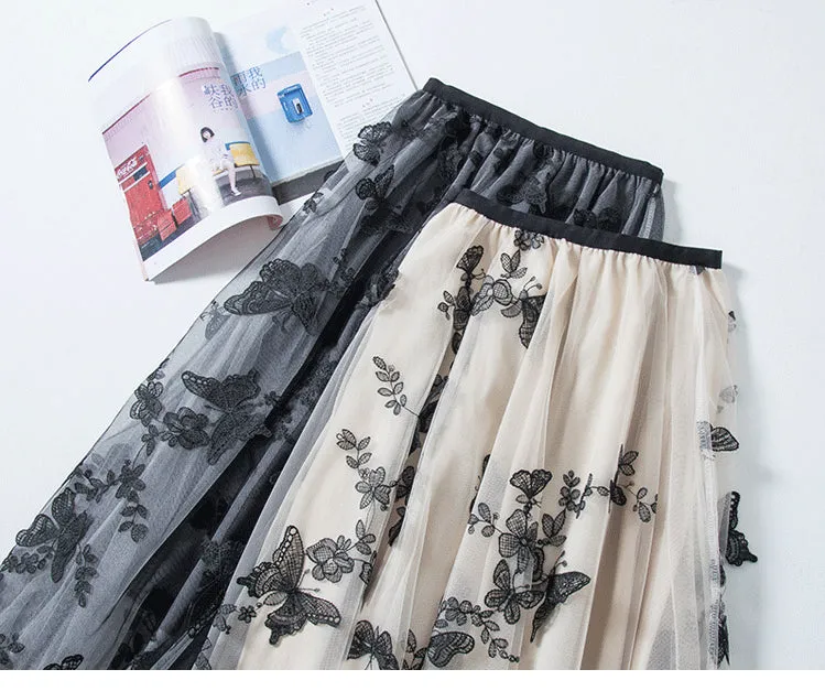 Layla Embroidery Skirts