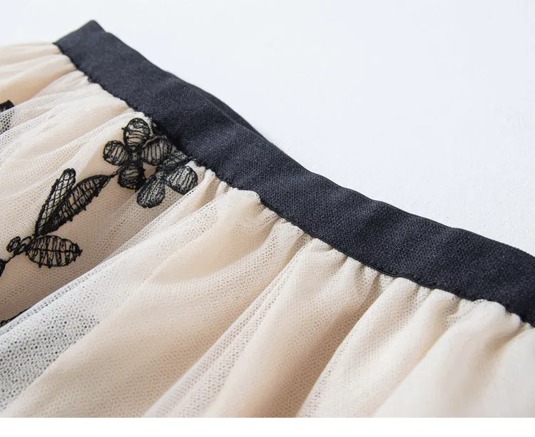 Layla Embroidery Skirts